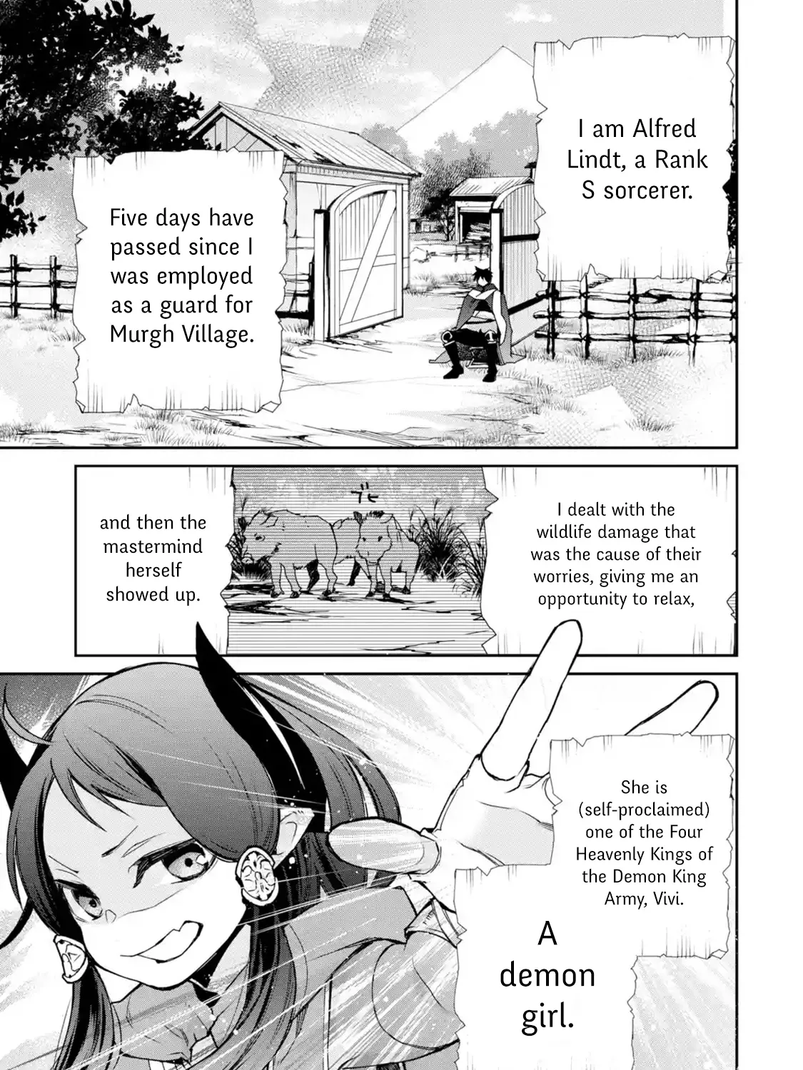 The Strongest Wizard Becomes A Countryside Guardsman After Taking An Arrow To The Knee Chapter 6.1 page 1 - MangaKakalot