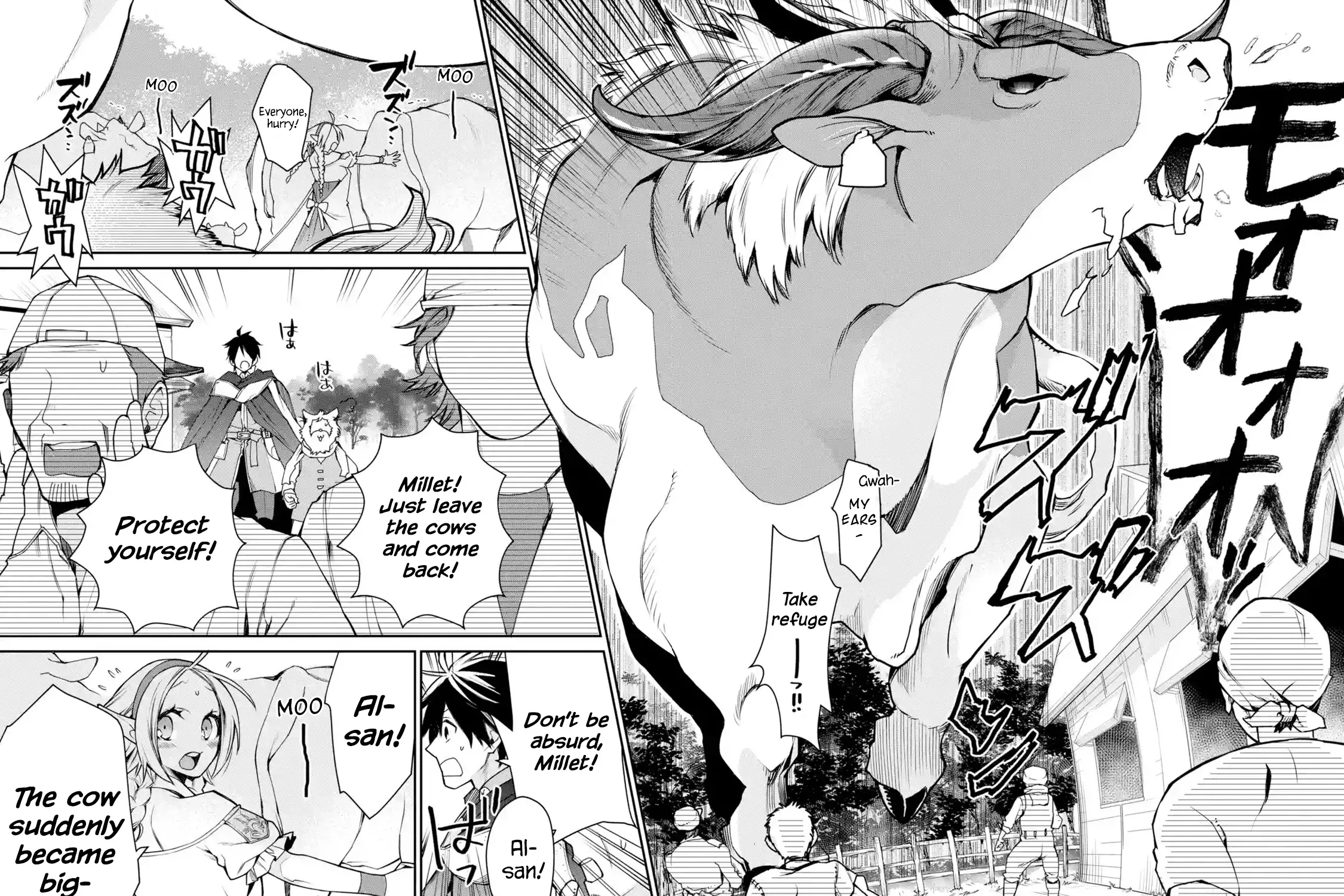 The Strongest Wizard Becomes A Countryside Guardsman After Taking An Arrow To The Knee Chapter 7.1 page 11 - MangaKakalot