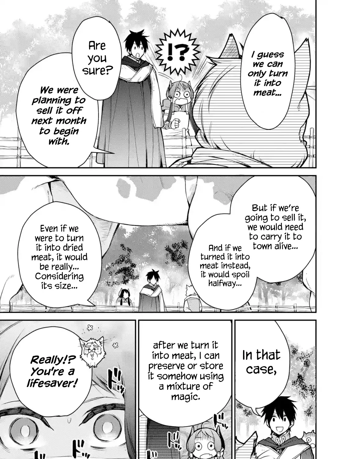 The Strongest Wizard Becomes A Countryside Guardsman After Taking An Arrow To The Knee Chapter 7.1 page 15 - MangaKakalot