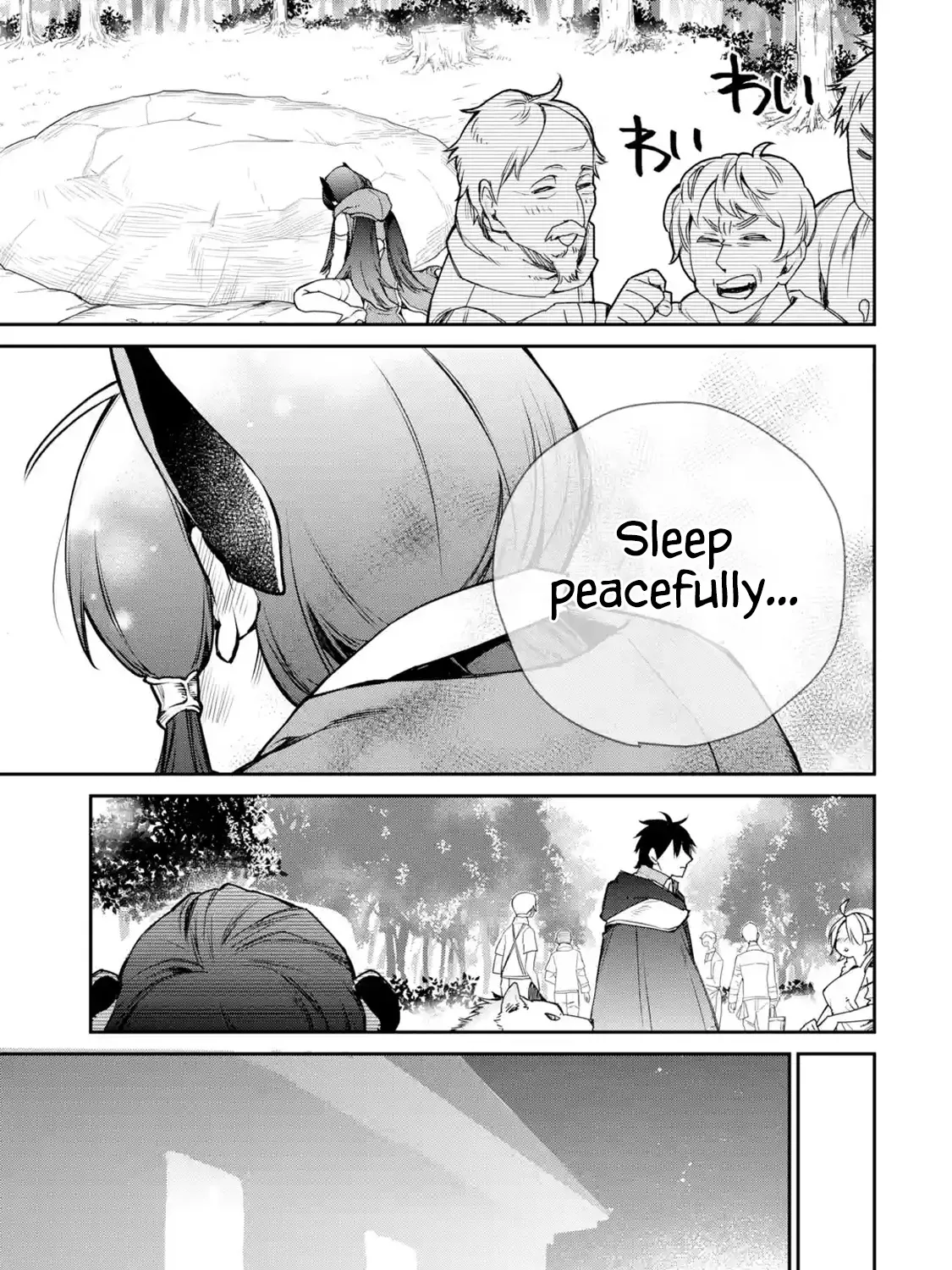 The Strongest Wizard Becomes A Countryside Guardsman After Taking An Arrow To The Knee Chapter 7.2 page 19 - MangaKakalot