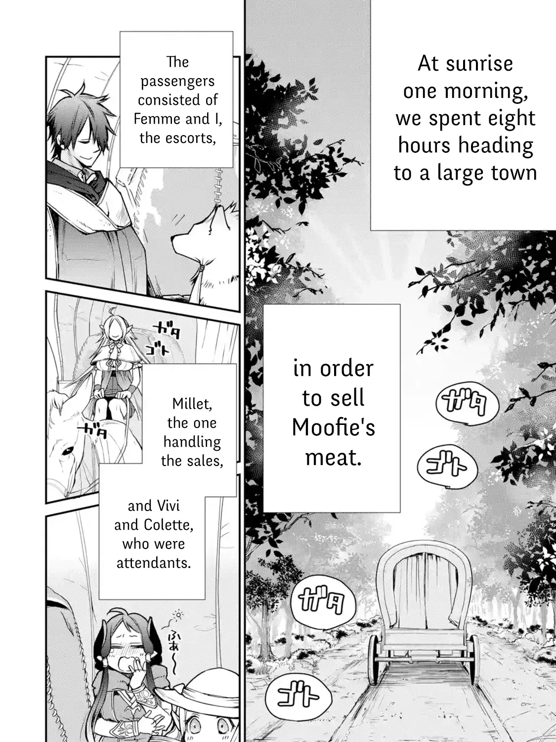 The Strongest Wizard Becomes A Countryside Guardsman After Taking An Arrow To The Knee Chapter 8.1 page 3 - MangaKakalot