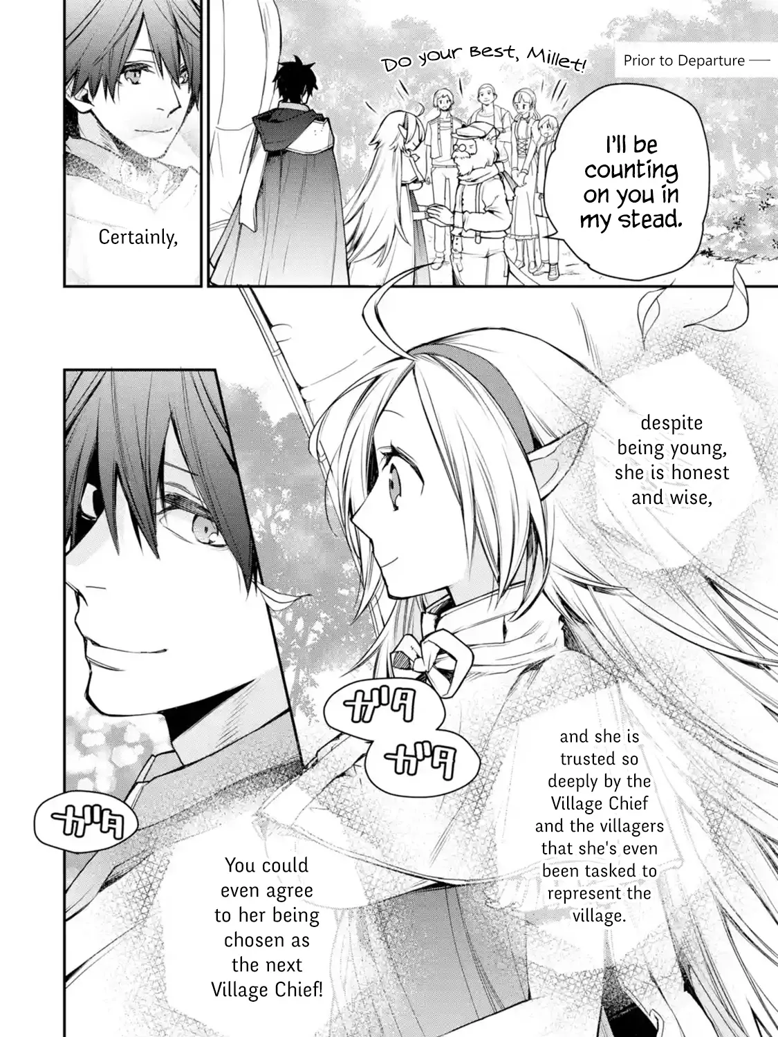 The Strongest Wizard Becomes A Countryside Guardsman After Taking An Arrow To The Knee Chapter 8.1 page 7 - MangaKakalot