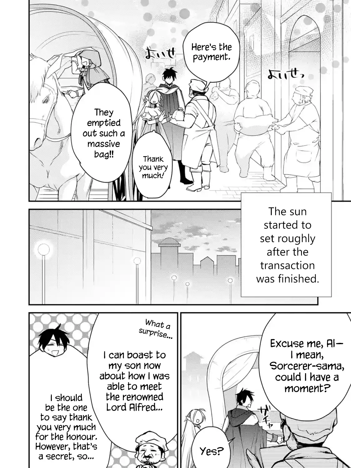 The Strongest Wizard Becomes A Countryside Guardsman After Taking An Arrow To The Knee Chapter 8.3 page 11 - MangaKakalot