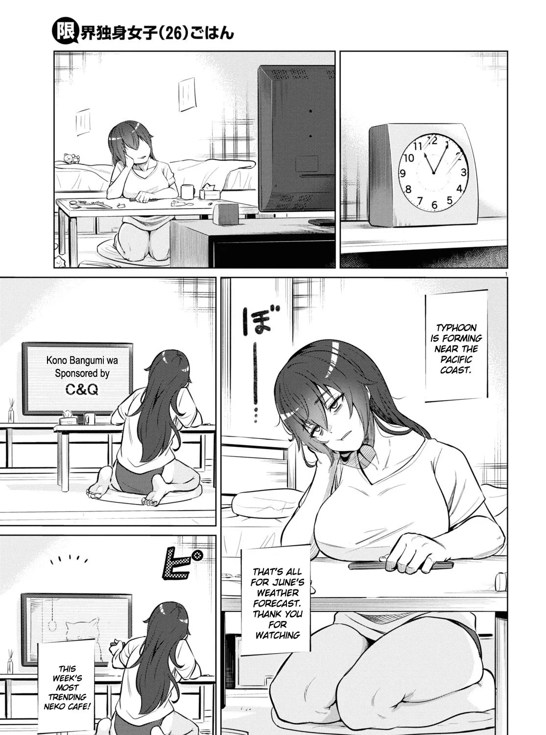 The Suffering of a 26 Year Old Unloved Female Doomer Chapter 1 page 5 - MangaKakalot