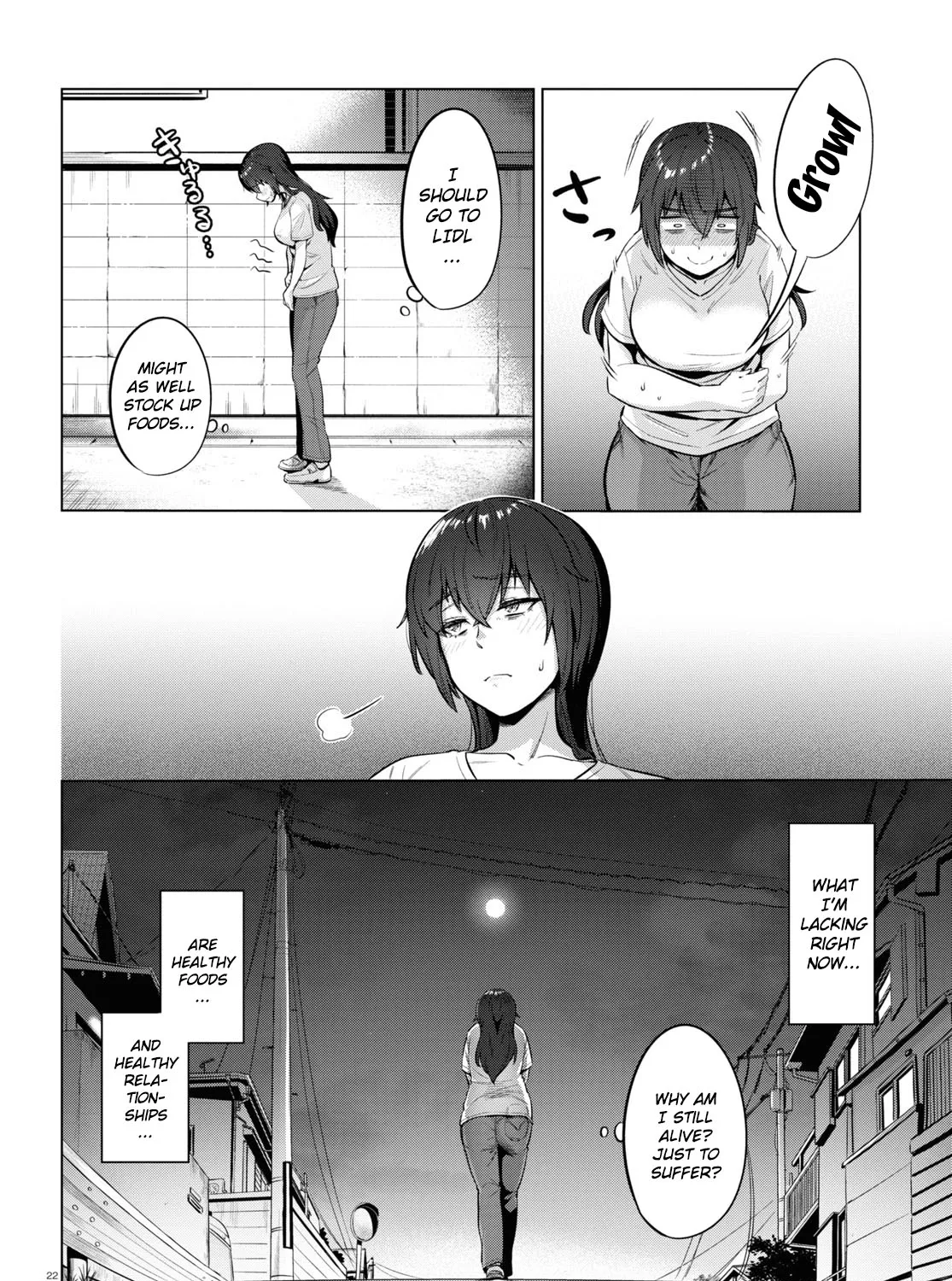 The Suffering of a 26 Year Old Unloved Female Doomer Chapter 1 page 47 - MangaKakalot