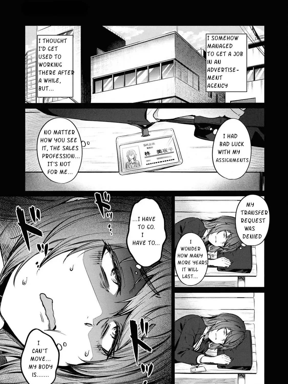 The Suffering of a 26 Year Old Unloved Female Doomer Chapter 11 page 19 - MangaKakalot