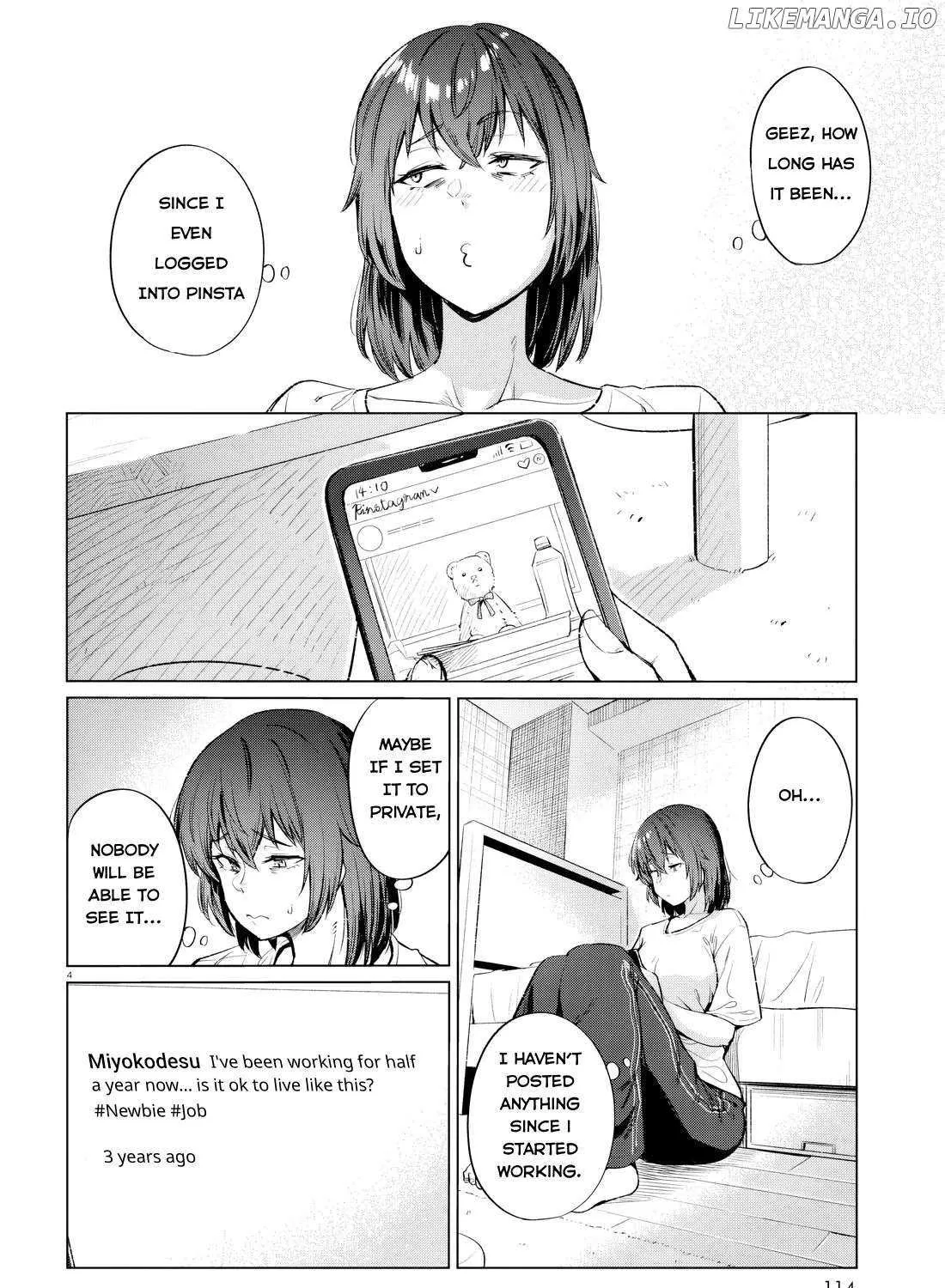 The Suffering of a 26 Year Old Unloved Female Doomer Chapter 13 page 8 - MangaKakalot