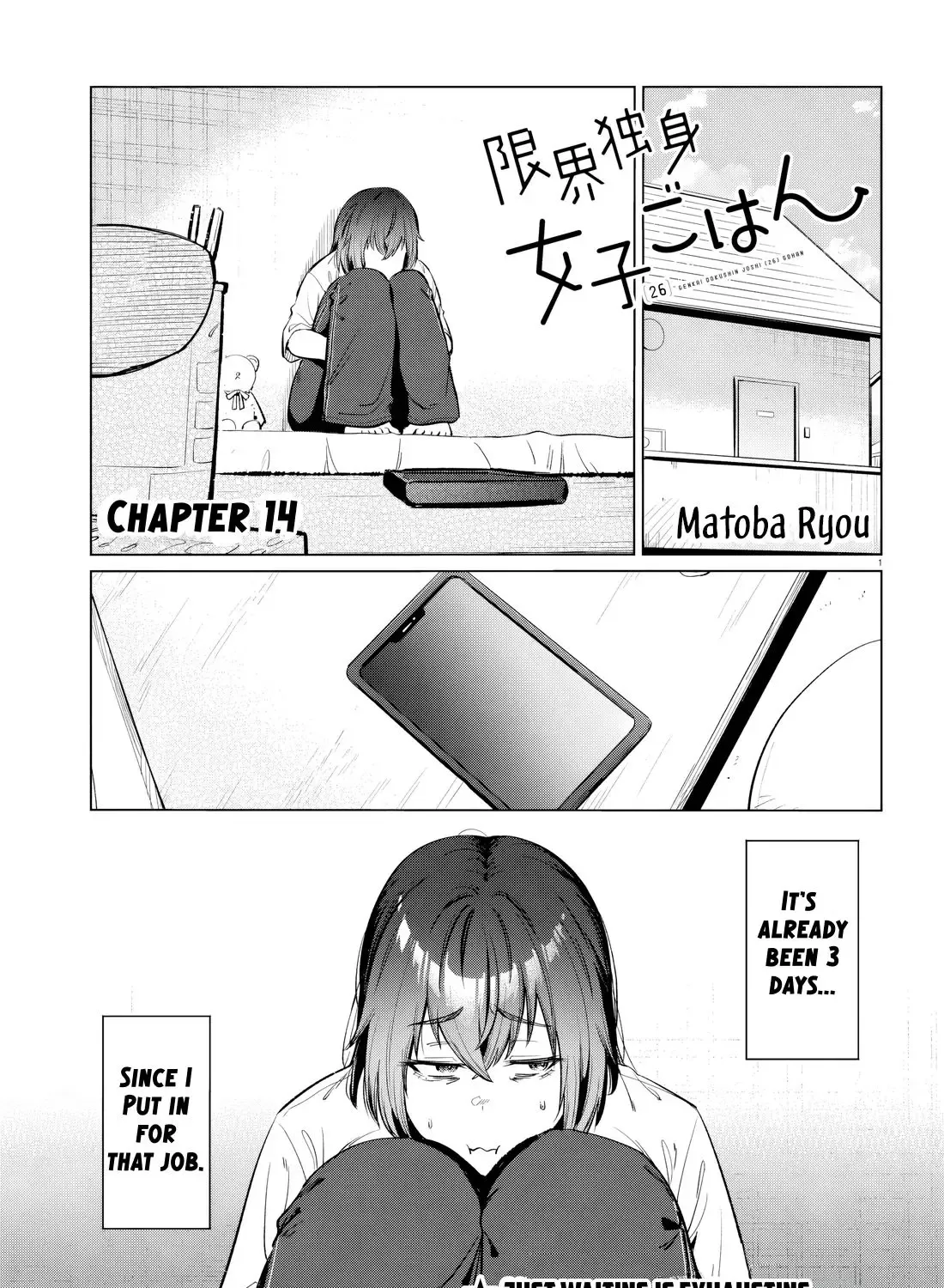 The Suffering of a 26 Year Old Unloved Female Doomer Chapter 14 page 1 - MangaKakalot