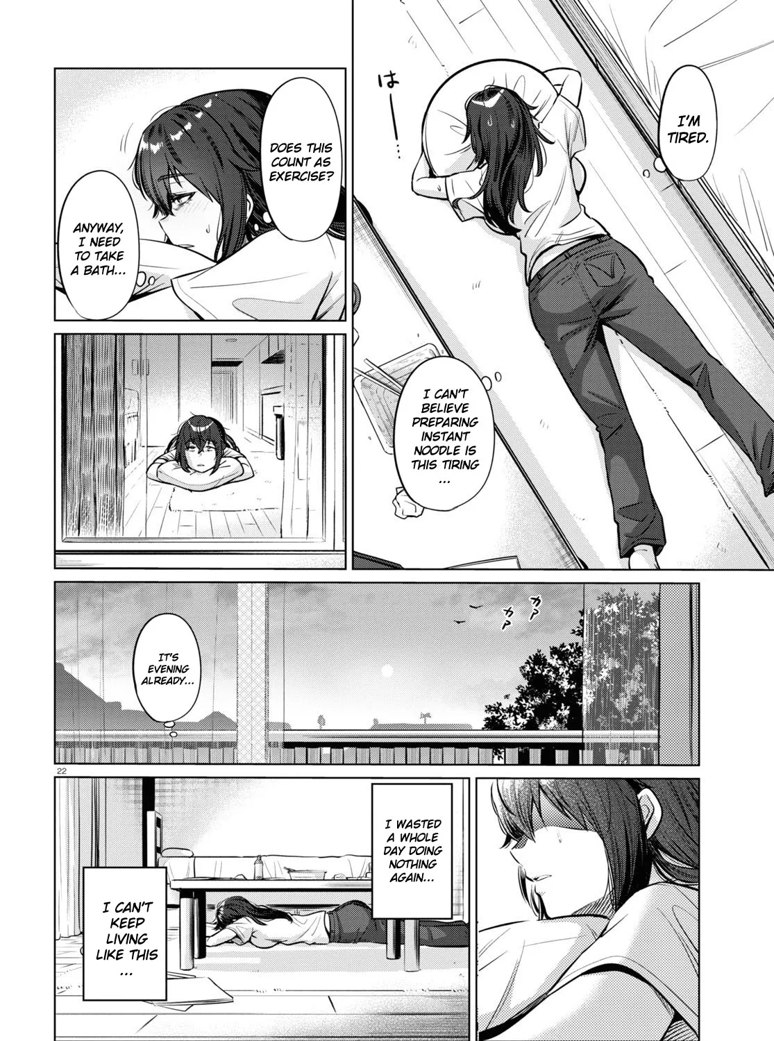 The Suffering of a 26 Year Old Unloved Female Doomer Chapter 2 page 43 - MangaKakalot