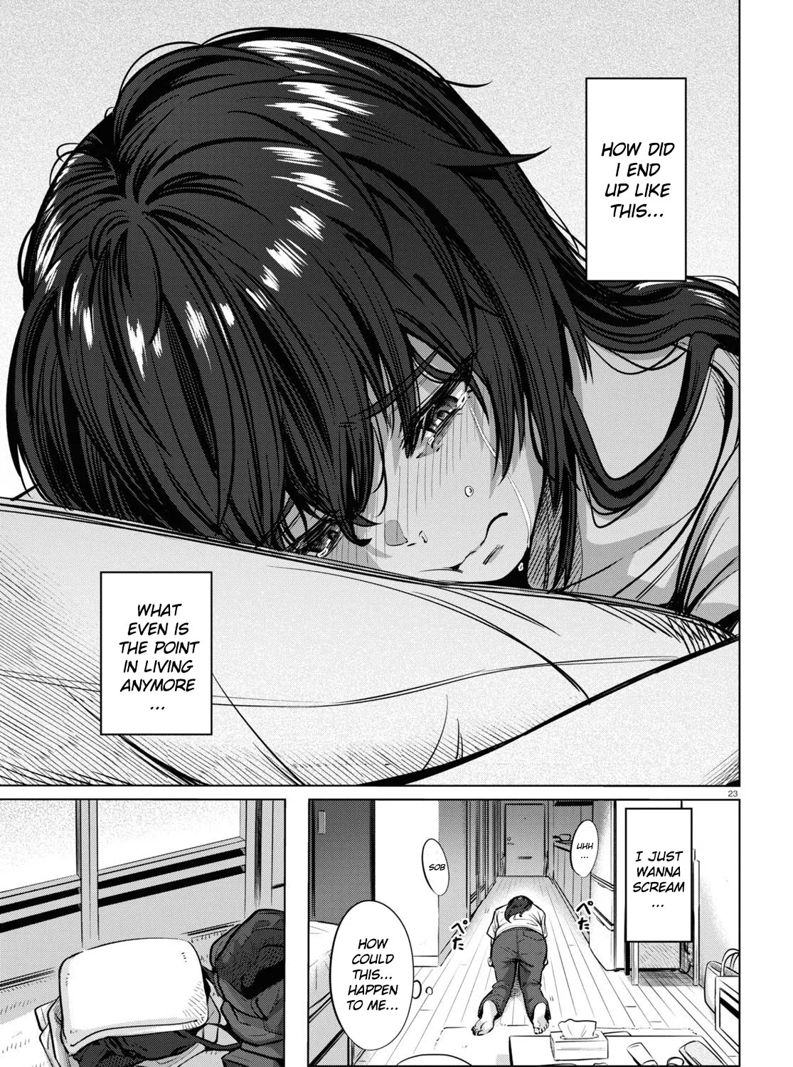 The Suffering of a 26 Year Old Unloved Female Doomer Chapter 2 page 45 - MangaKakalot