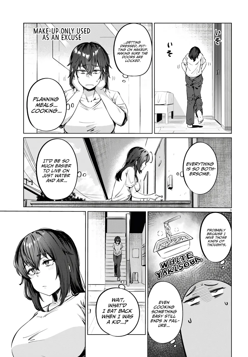 The Suffering of a 26 Year Old Unloved Female Doomer Chapter 5 page 10 - MangaKakalot