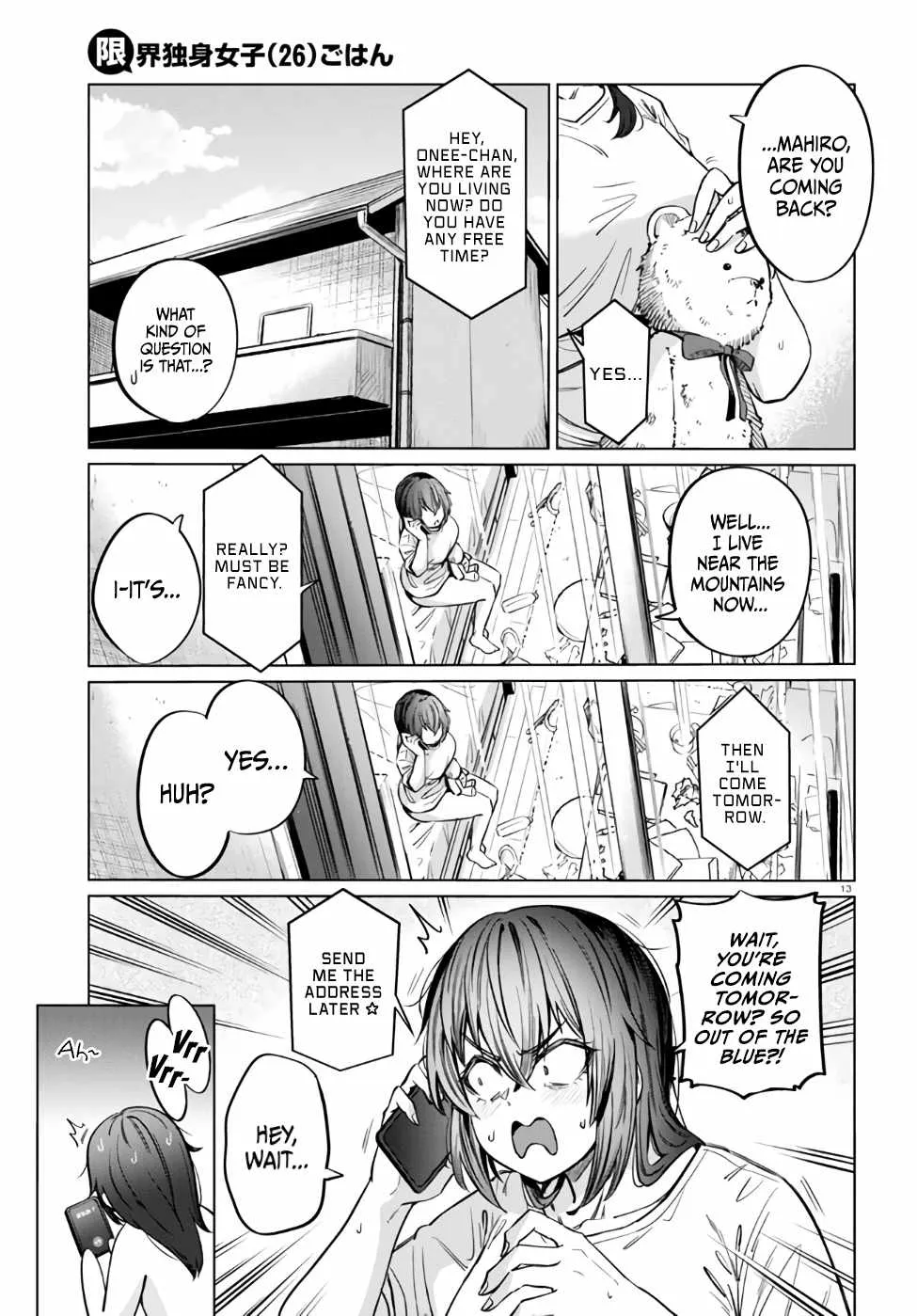 The Suffering of a 26 Year Old Unloved Female Doomer Chapter 7 page 14 - MangaKakalot