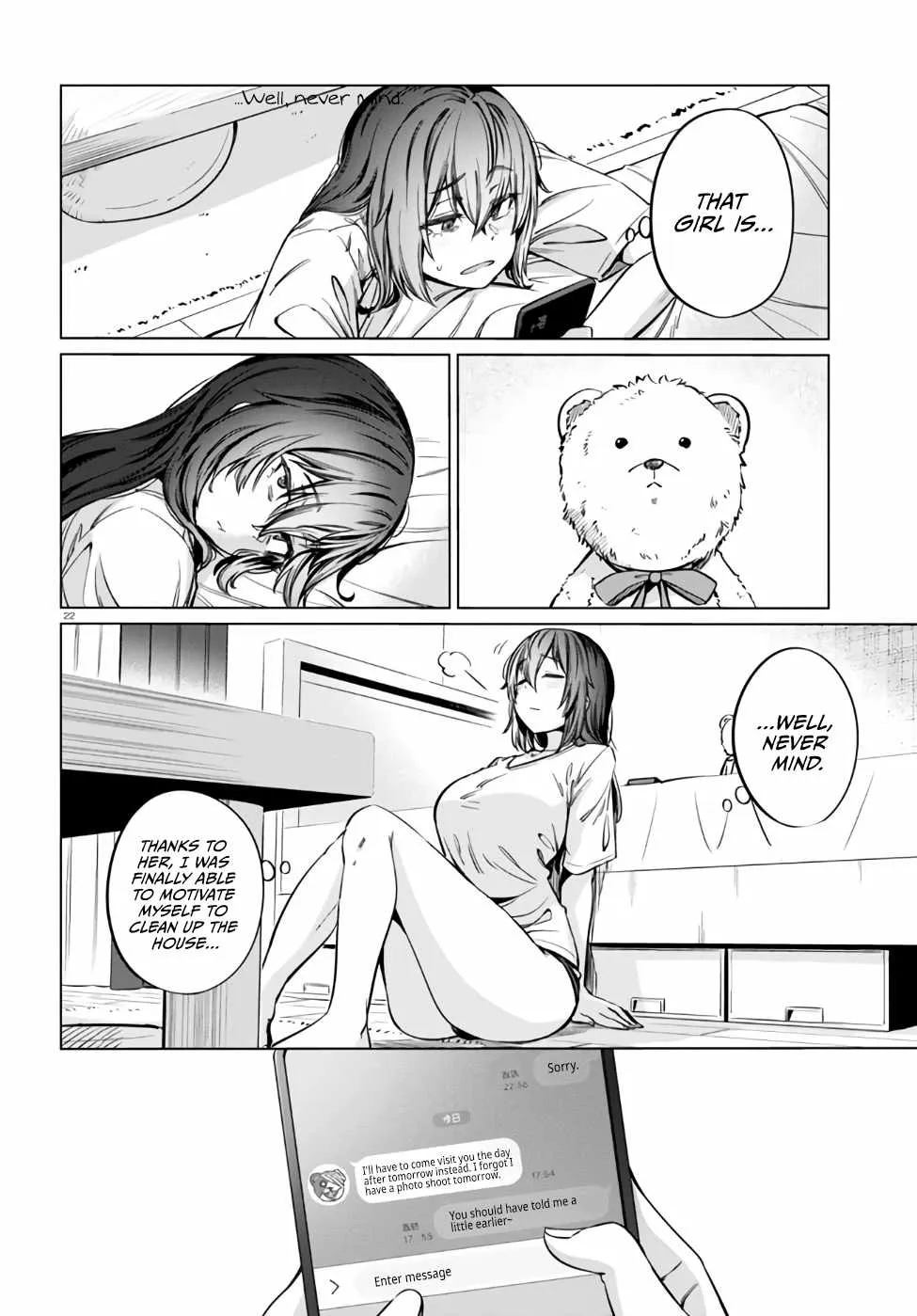 The Suffering of a 26 Year Old Unloved Female Doomer Chapter 7 page 23 - MangaKakalot