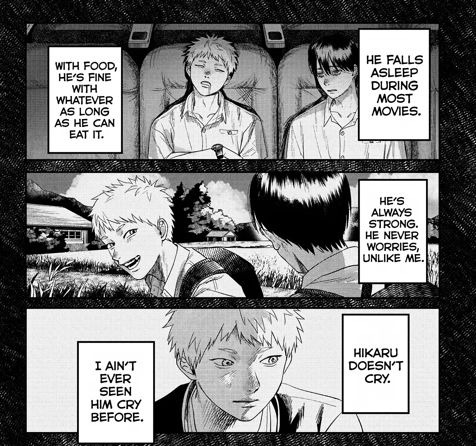 The Summer Hikaru Died Chapter 24 page 65 - MangaNato