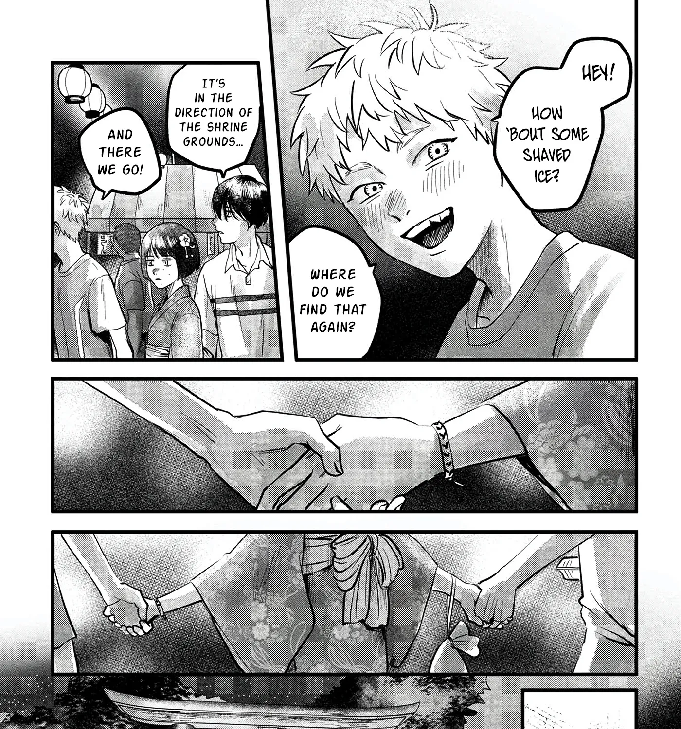 The Summer Hikaru Died Chapter 8 page 32 - MangaNato