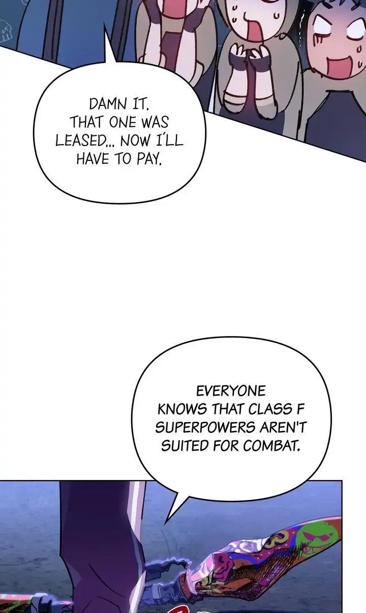 The Superheroes Of Class F Chapter 4 page 77 - MangaKakalot