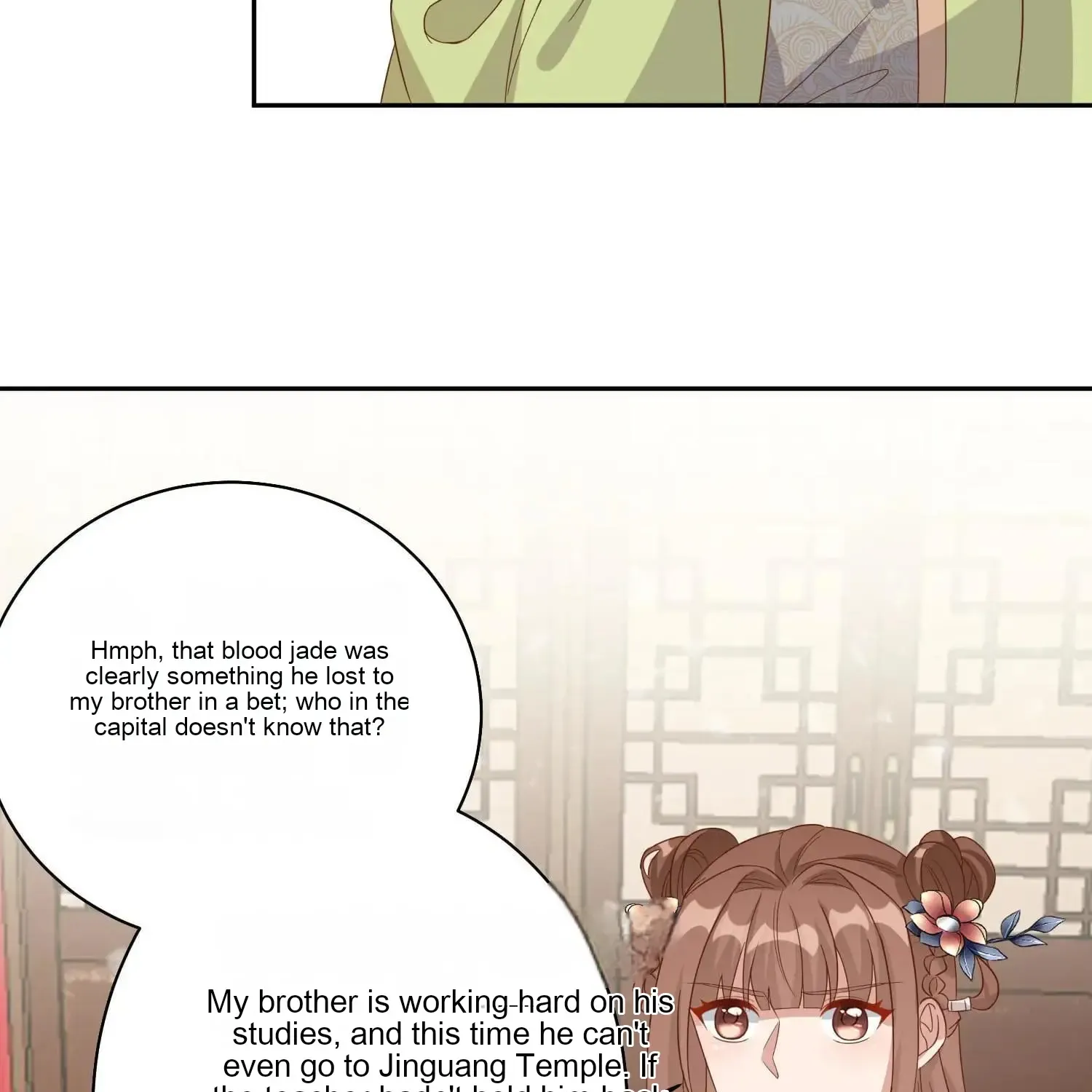 The Supporting Female Is Reborn, She Will No Longer Serve This Broken Plot Chapter 21 page 18 - MangaNato