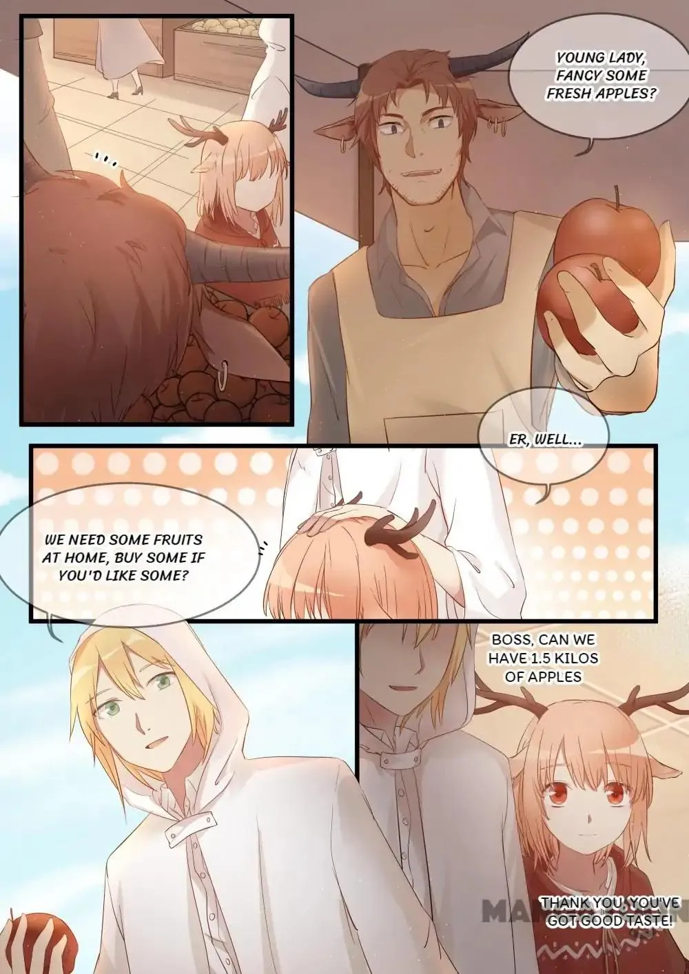 The Tale Of Deer In The Woods Chapter 12 page 3 - MangaKakalot