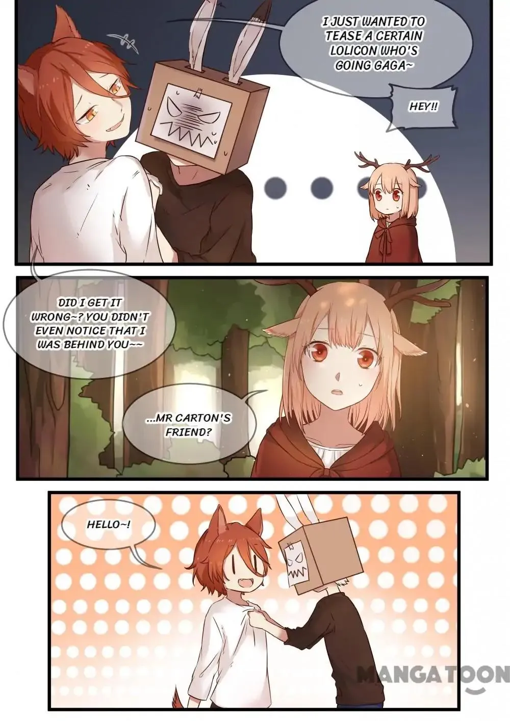 The Tale Of Deer In The Woods Chapter 31 page 6 - MangaKakalot