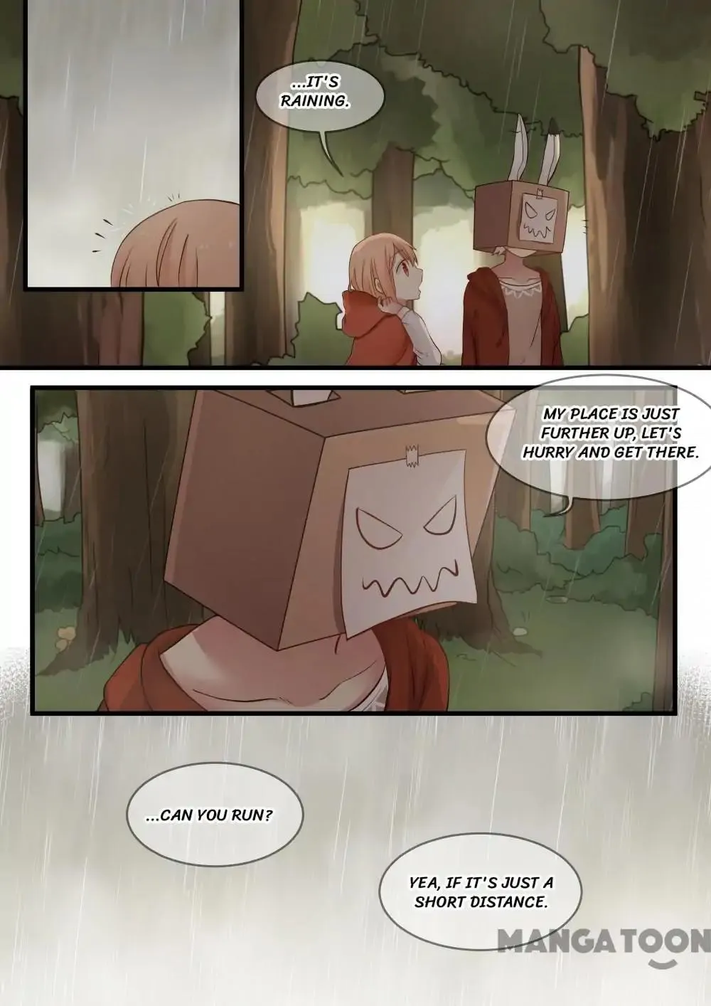 The Tale Of Deer In The Woods Chapter 45 page 8 - MangaKakalot