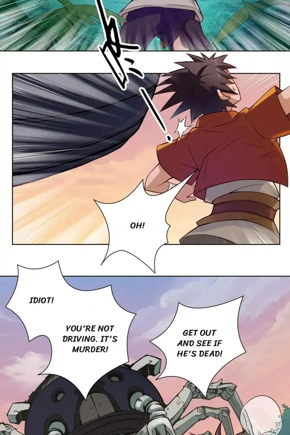 The Tale of Zi Wei Chapter 21 page 5 - MangaNato