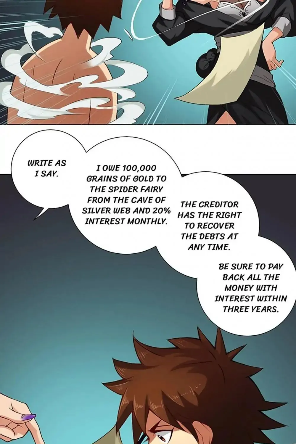 The Tale of Zi Wei Chapter 43 page 29 - MangaNato