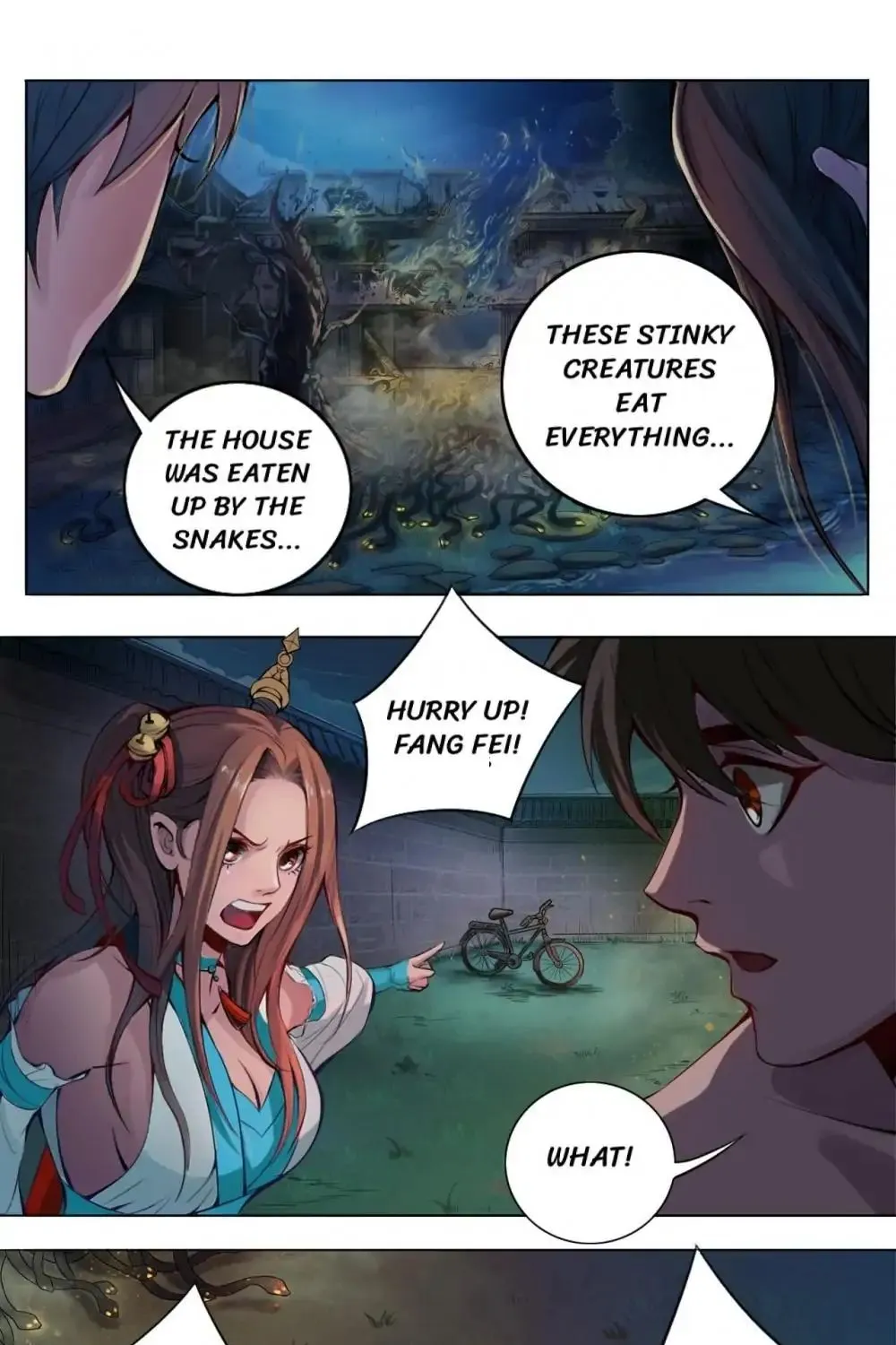 The Tale of Zi Wei Chapter 7 page 1 - MangaNato