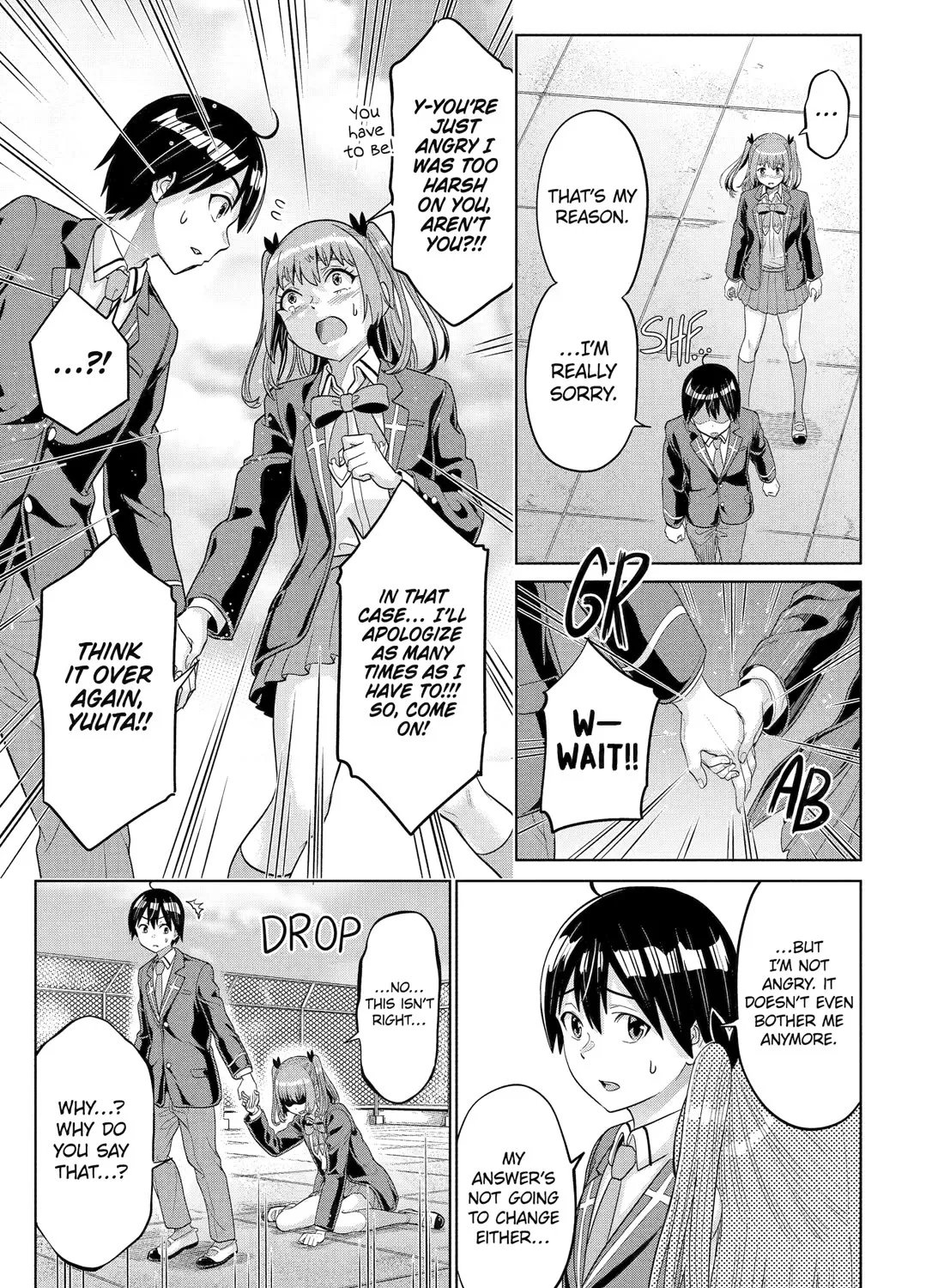 The Teen Web Novelist is a Girl Magnet: Now My Crush Feels Bad for Rejecting Me! Chapter 13 page 41 - MangaKakalot