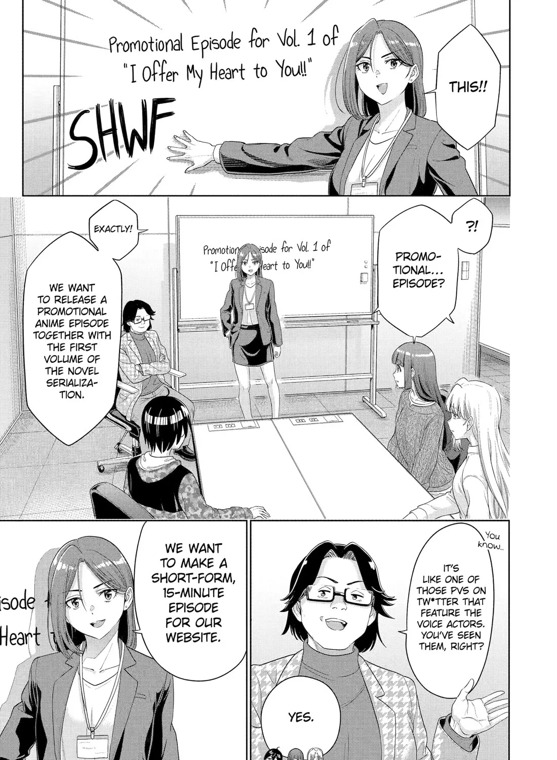 The Teen Web Novelist is a Girl Magnet: Now My Crush Feels Bad for Rejecting Me! Chapter 17 page 33 - MangaKakalot