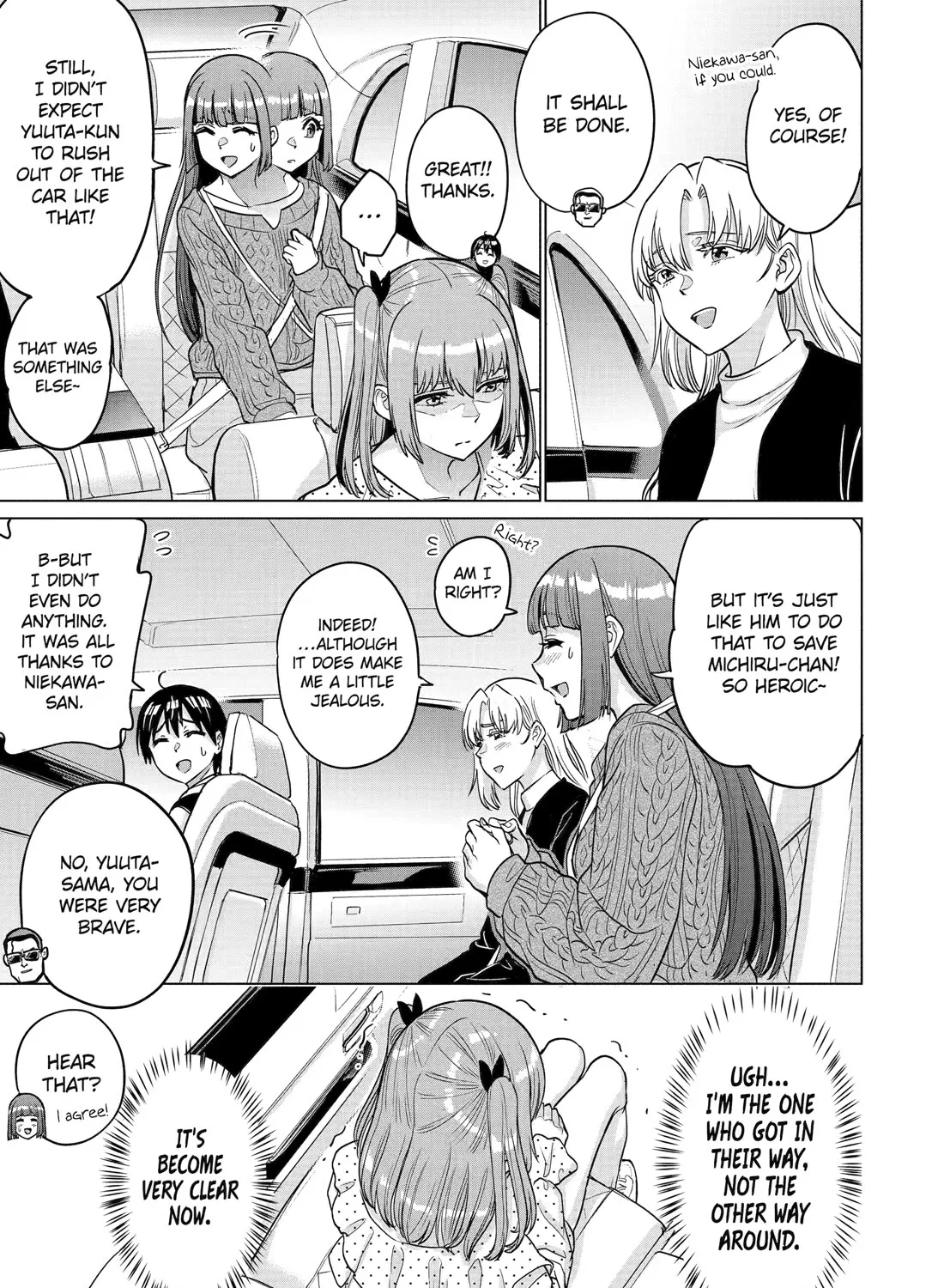 The Teen Web Novelist is a Girl Magnet: Now My Crush Feels Bad for Rejecting Me! Chapter 19 page 25 - MangaKakalot