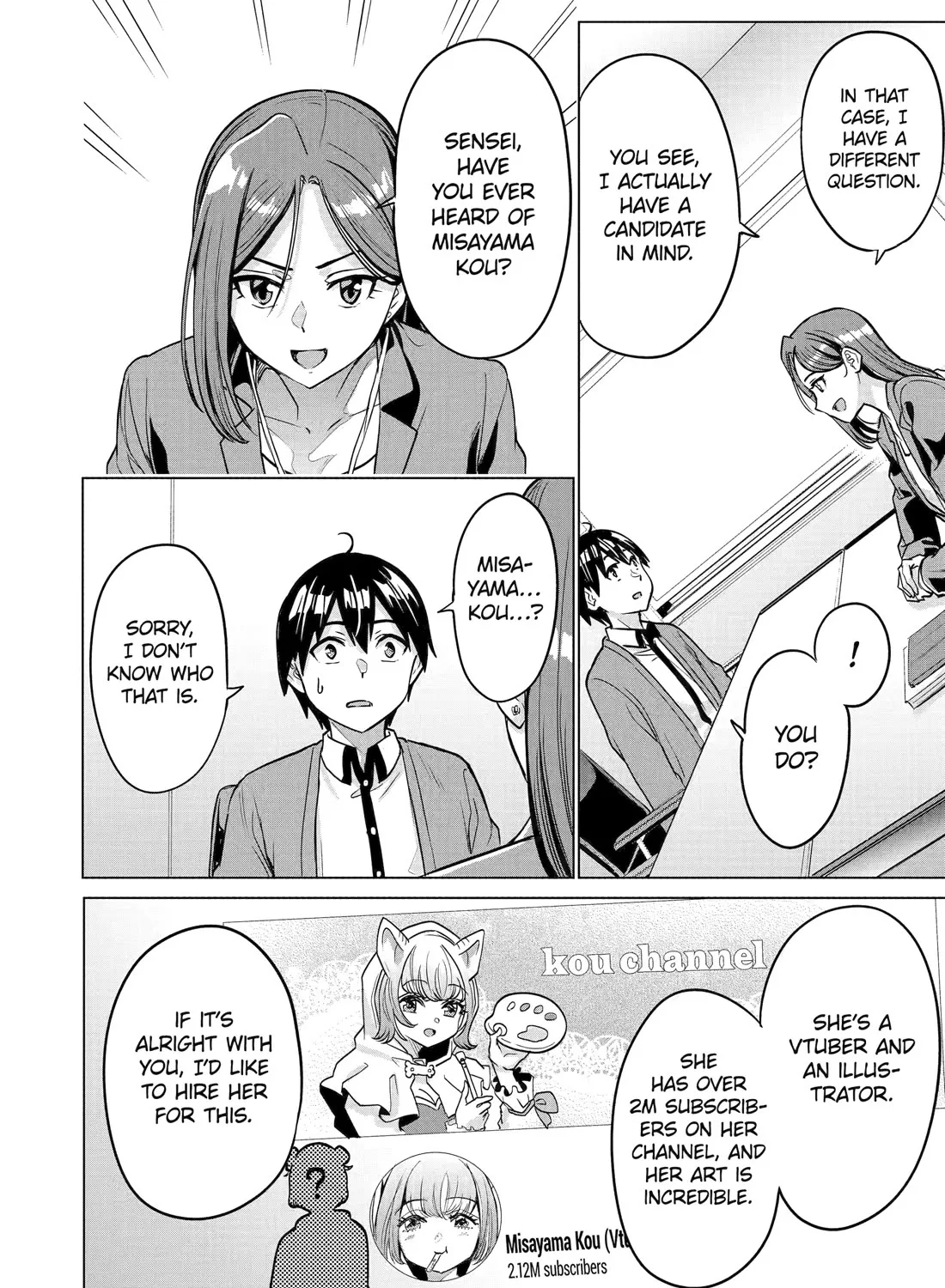 The Teen Web Novelist is a Girl Magnet: Now My Crush Feels Bad for Rejecting Me! Chapter 19 page 39 - MangaKakalot