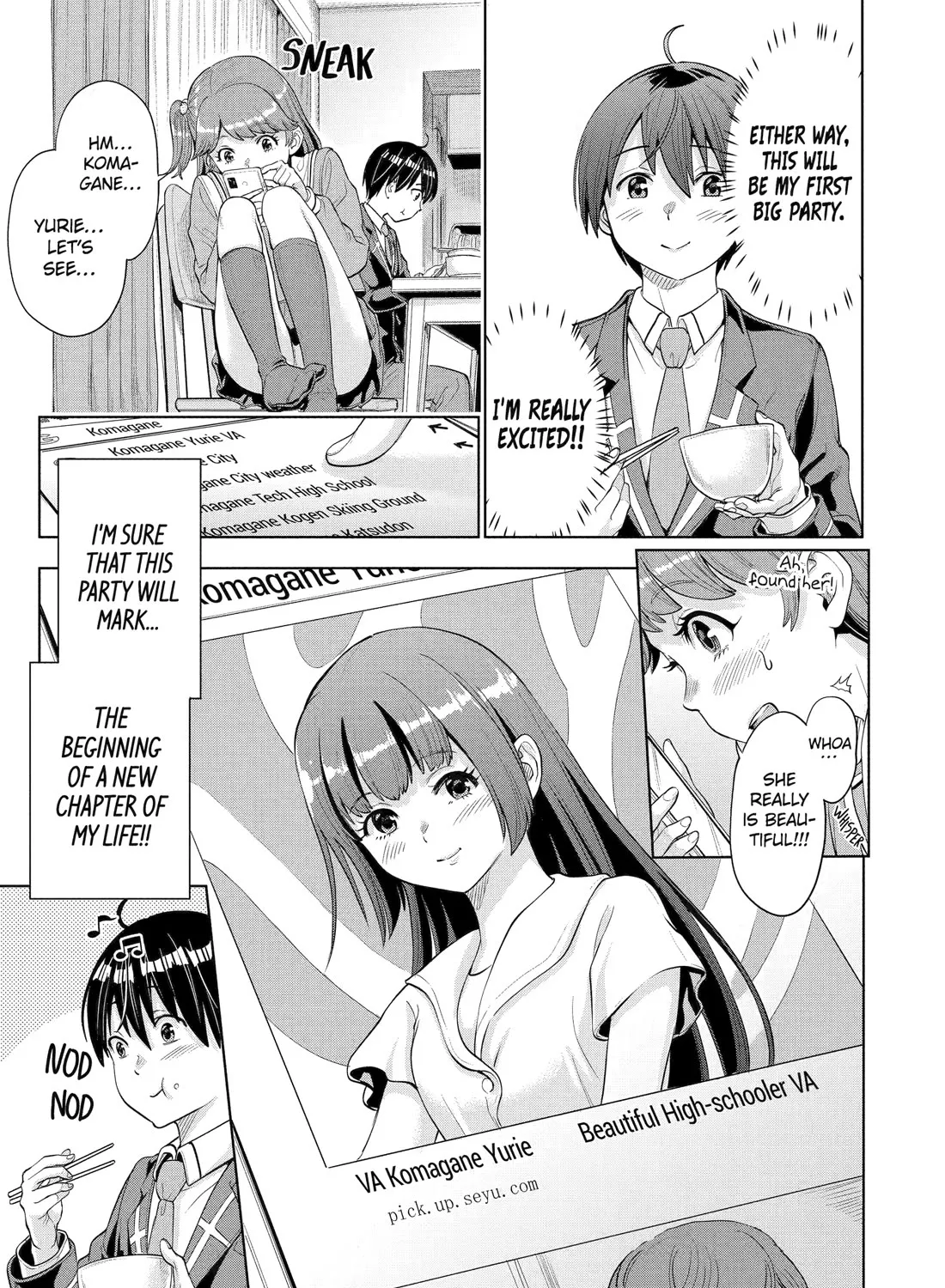 The Teen Web Novelist is a Girl Magnet: Now My Crush Feels Bad for Rejecting Me! Chapter 2 page 57 - MangaKakalot