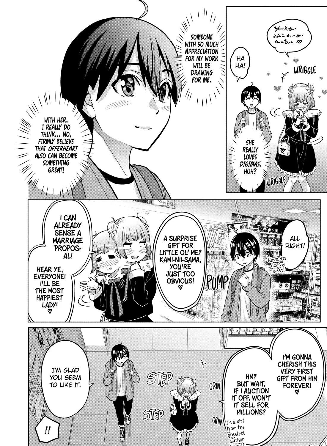 The Teen Web Novelist is a Girl Magnet: Now My Crush Feels Bad for Rejecting Me! Chapter 21 page 33 - MangaKakalot