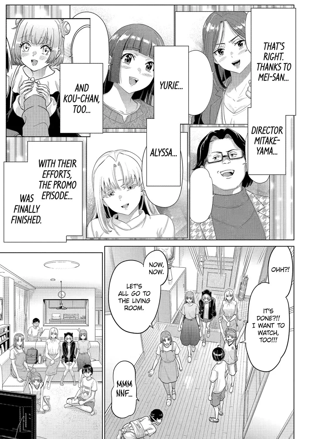 The Teen Web Novelist is a Girl Magnet: Now My Crush Feels Bad for Rejecting Me! Chapter 22 page 14 - MangaKakalot