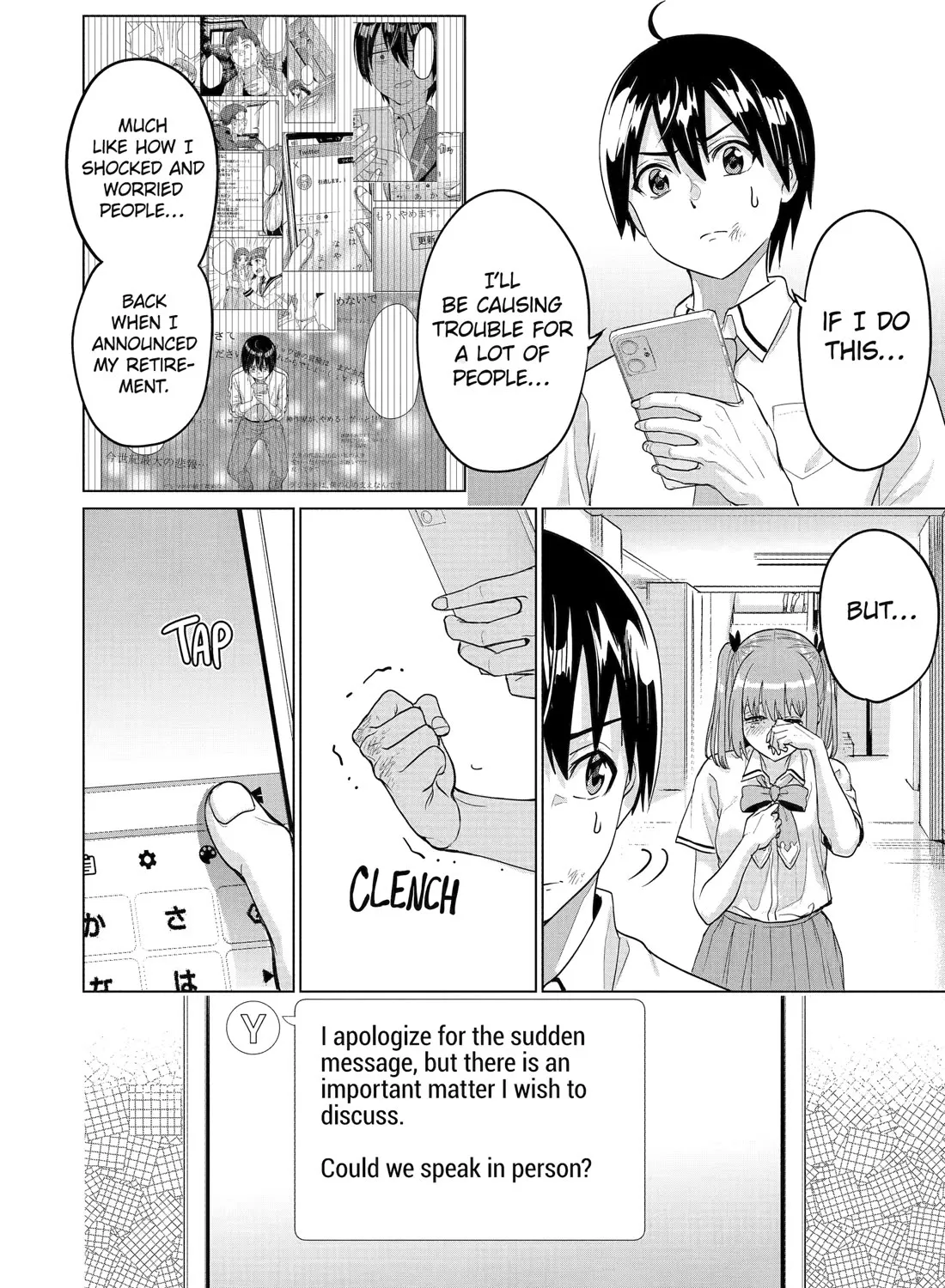 The Teen Web Novelist is a Girl Magnet: Now My Crush Feels Bad for Rejecting Me! Chapter 26 page 3 - MangaKakalot