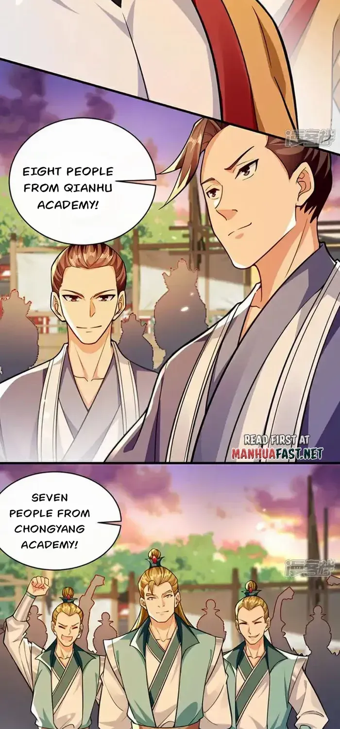 The Ten Great Emperors At The Beginning Are All My Apprentices Chapter 282 page 10 - MangaNato