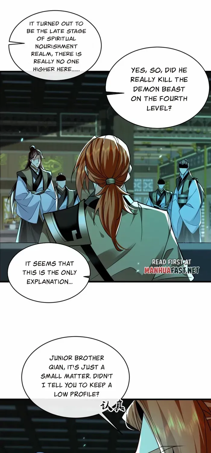 The Ten Great Emperors At The Beginning Are All My Apprentices Chapter 317 page 32 - MangaNato