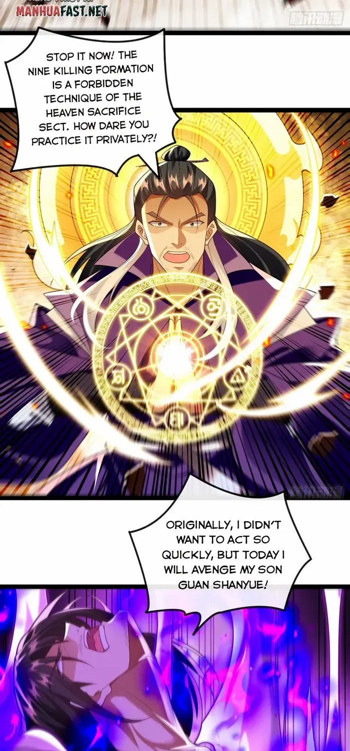 The Ten Great Emperors At The Beginning Are All My Apprentices Chapter 328 page 20 - MangaNato