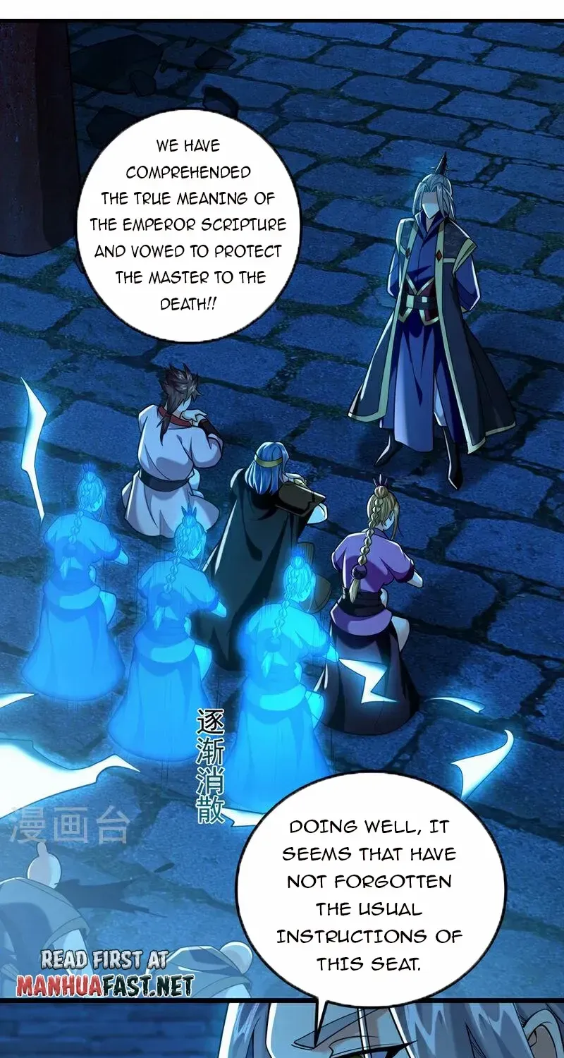 The Ten Great Emperors At The Beginning Are All My Apprentices Chapter 50 page 3 - MangaNato