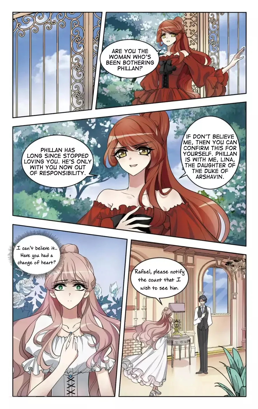 The Testimony of the White Rose Chapter 6 page 10 - MangaKakalot