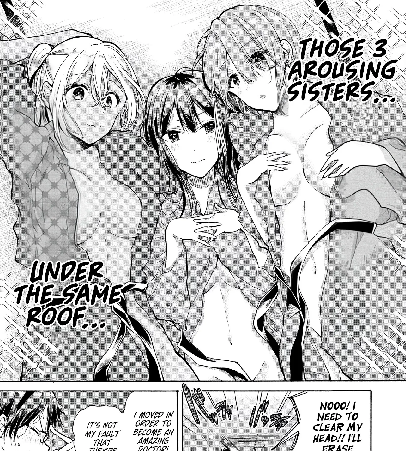 The Three Sisters Are Trying To Seduce Me!! - Page 48