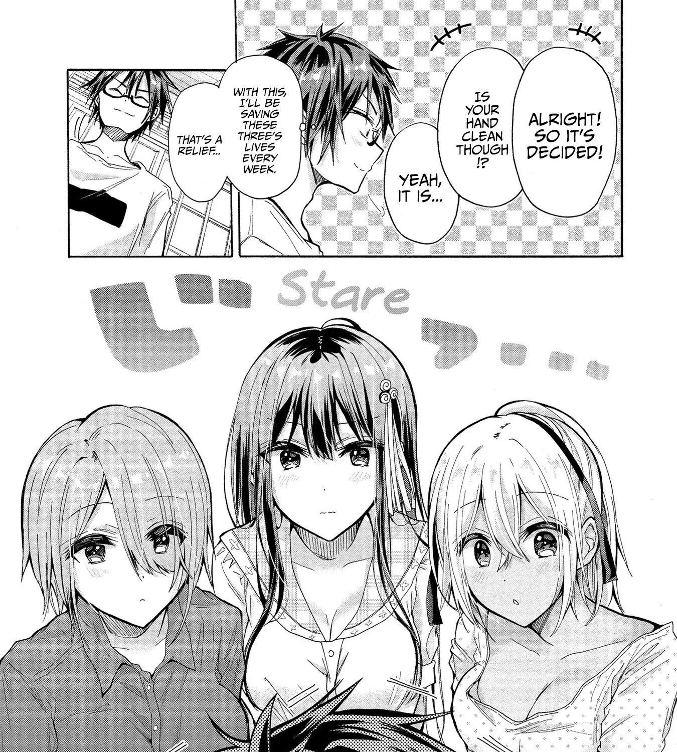 The Three Sisters Are Trying To Seduce Me!! - Page 22