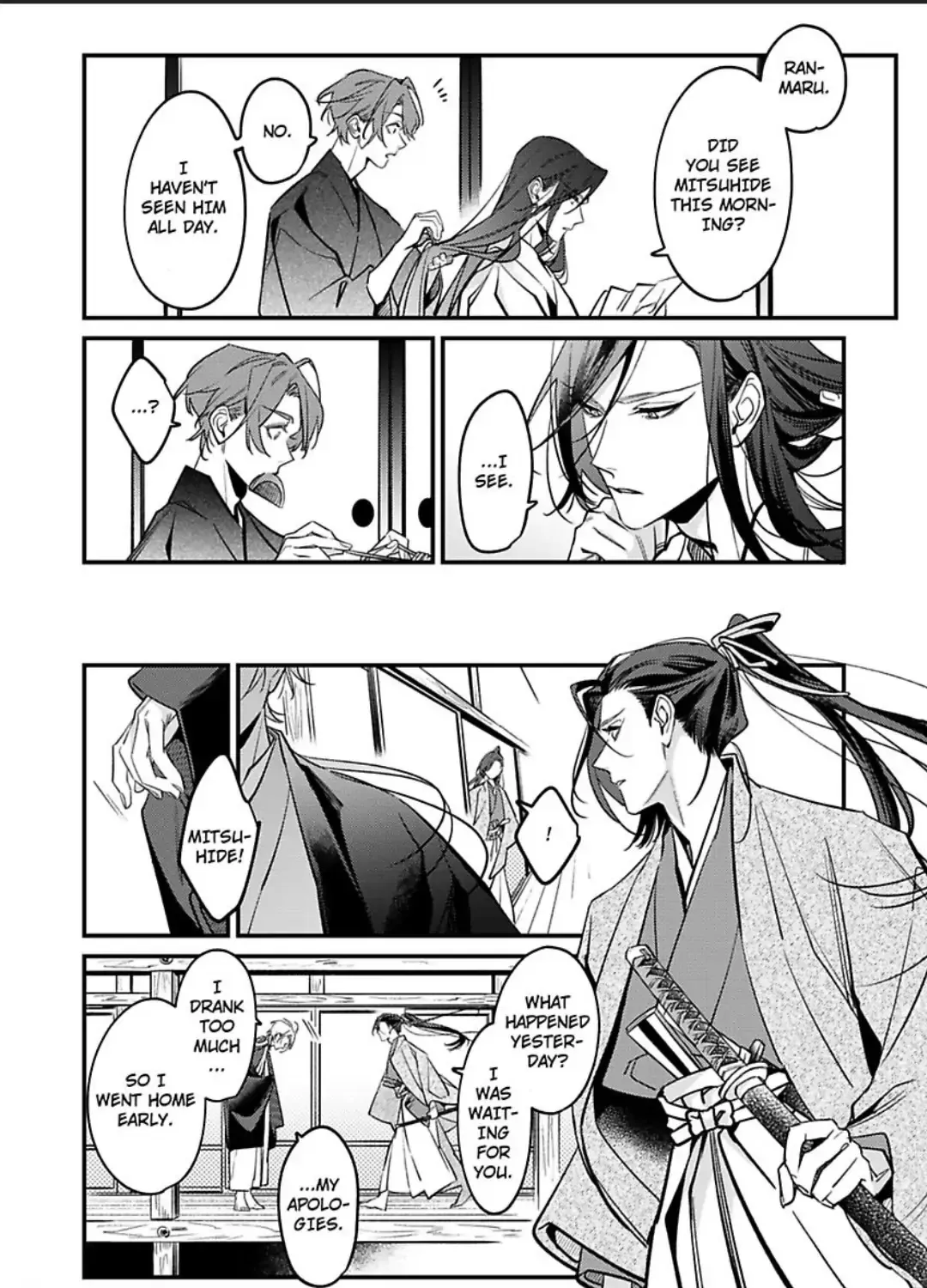 The Time A Gangster Was Reincarnated As Ranmaru Mori Chapter 12 page 11 - MangaKakalot