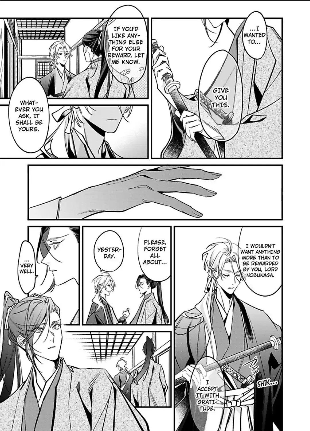 The Time A Gangster Was Reincarnated As Ranmaru Mori Chapter 12 page 13 - MangaKakalot