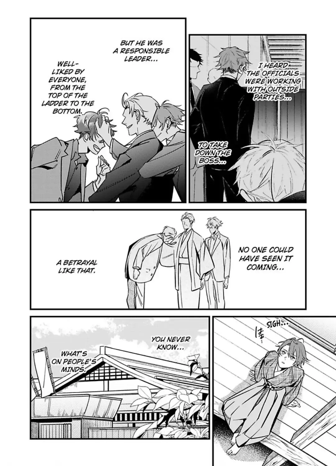 The Time A Gangster Was Reincarnated As Ranmaru Mori Chapter 12 page 23 - MangaKakalot