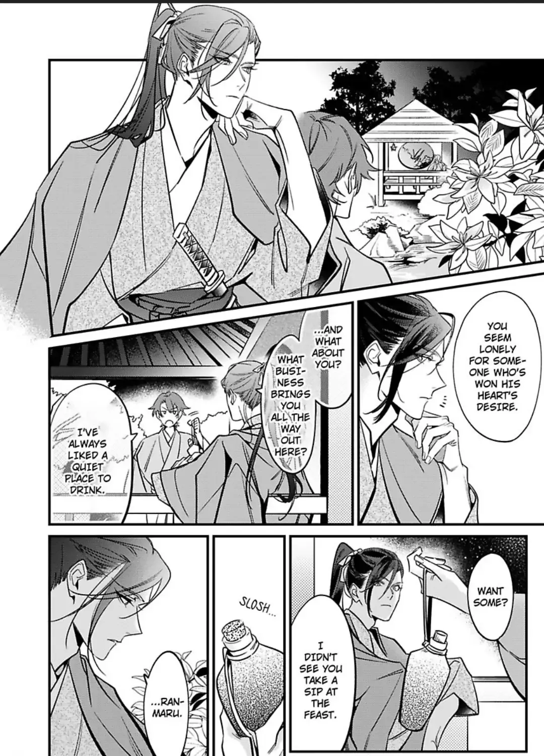 The Time A Gangster Was Reincarnated As Ranmaru Mori Chapter 12 page 31 - MangaKakalot