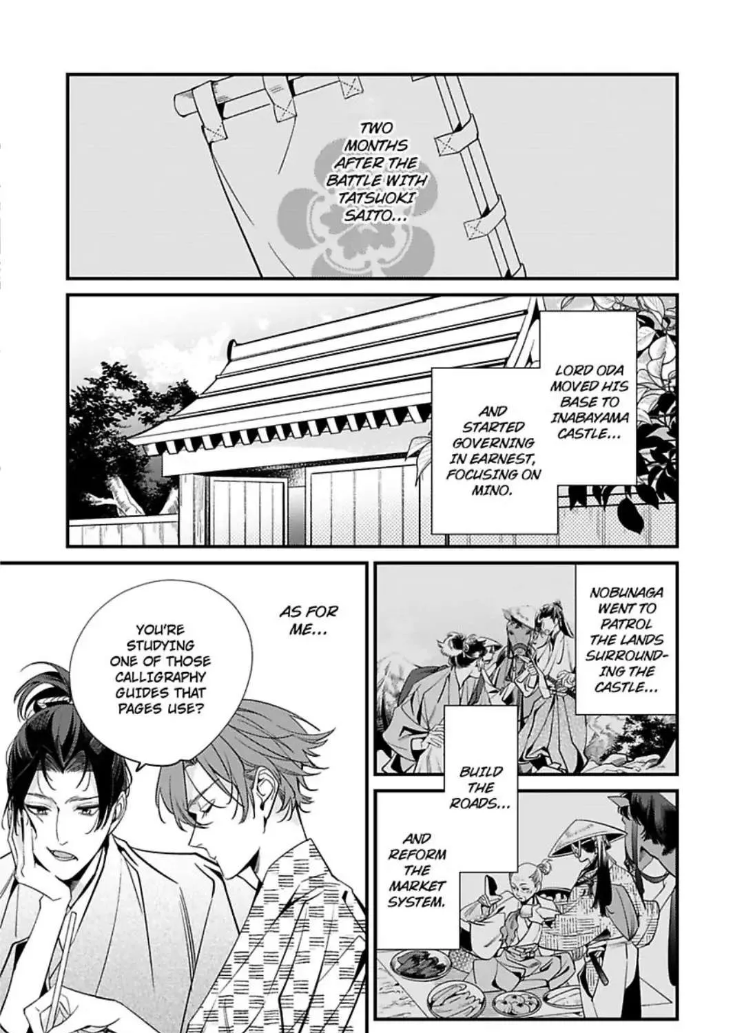 The Time A Gangster Was Reincarnated As Ranmaru Mori Chapter 13 page 2 - MangaKakalot