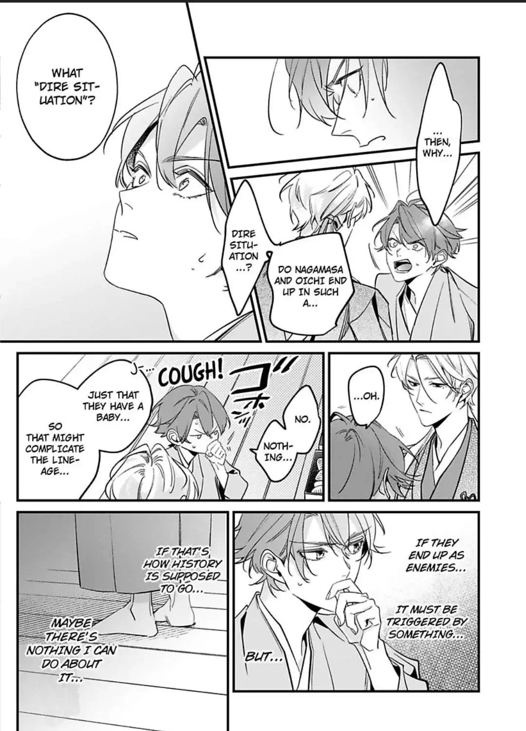 The Time A Gangster Was Reincarnated As Ranmaru Mori Chapter 13 page 58 - MangaKakalot