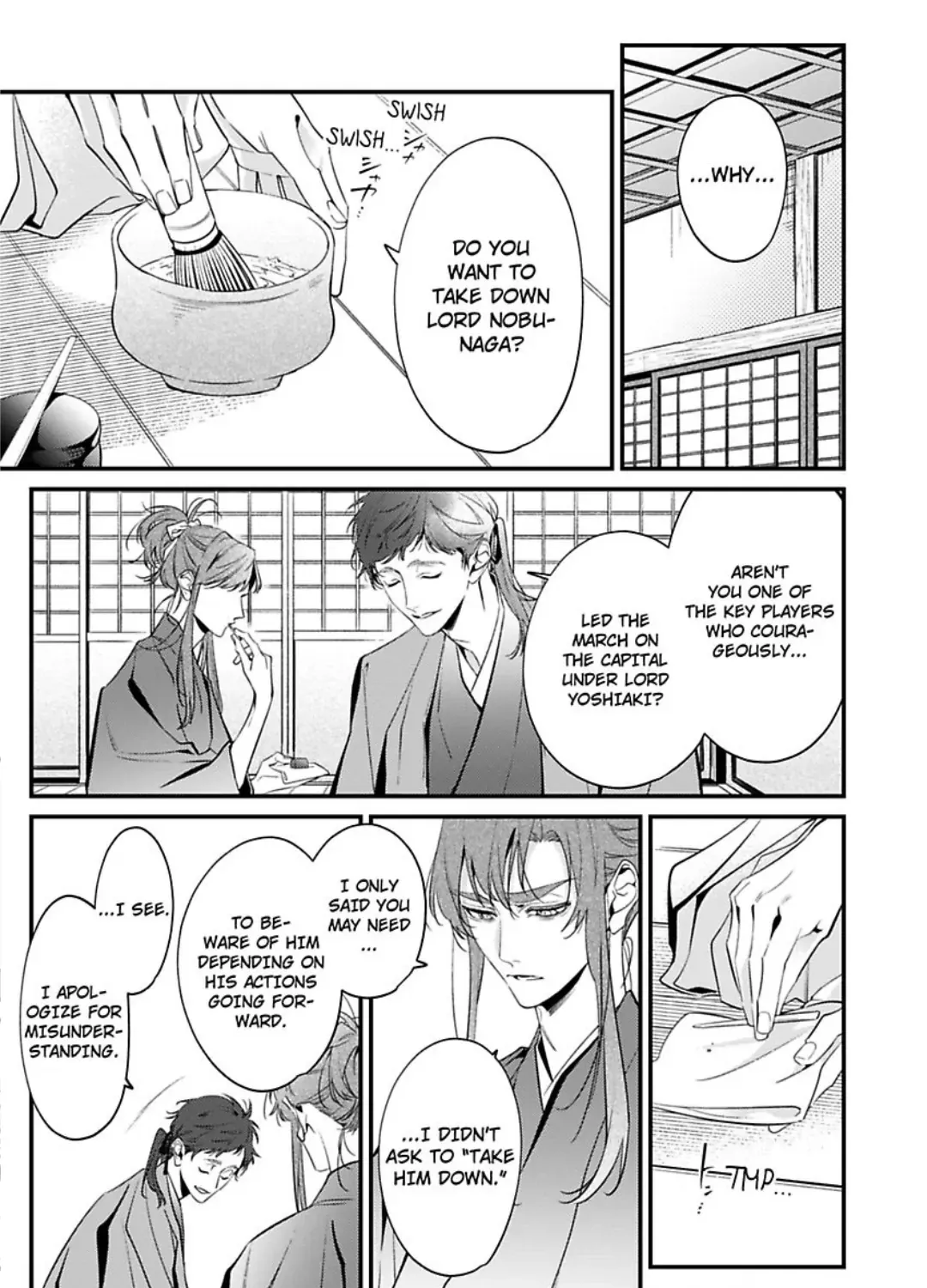 The Time A Gangster Was Reincarnated As Ranmaru Mori Chapter 17 page 6 - MangaKakalot