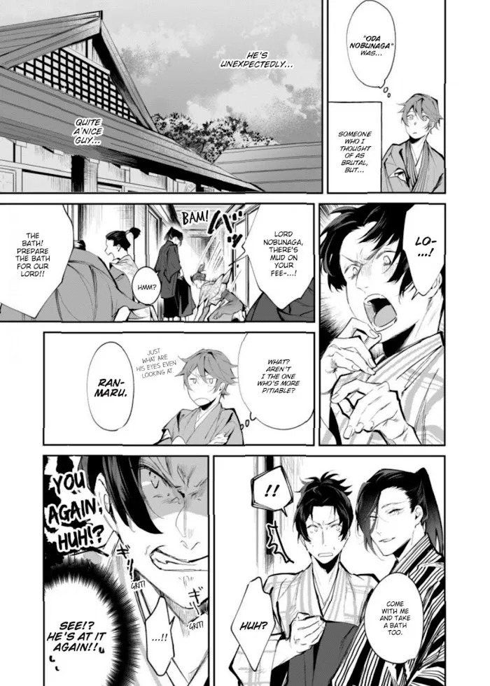 The Time A Gangster Was Reincarnated As Ranmaru Mori Chapter 2 page 21 - MangaKakalot